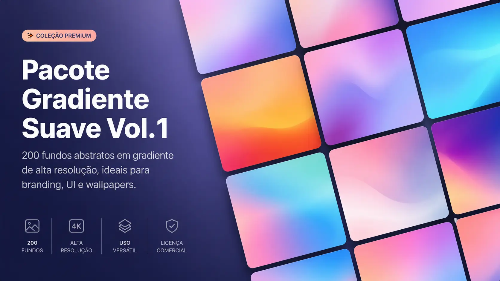 Pacote Gradiente Suave
